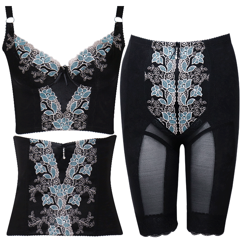 梵伊漫身材管理器塑身模具正品女梵伊曼分体塑形美体内衣套装官网