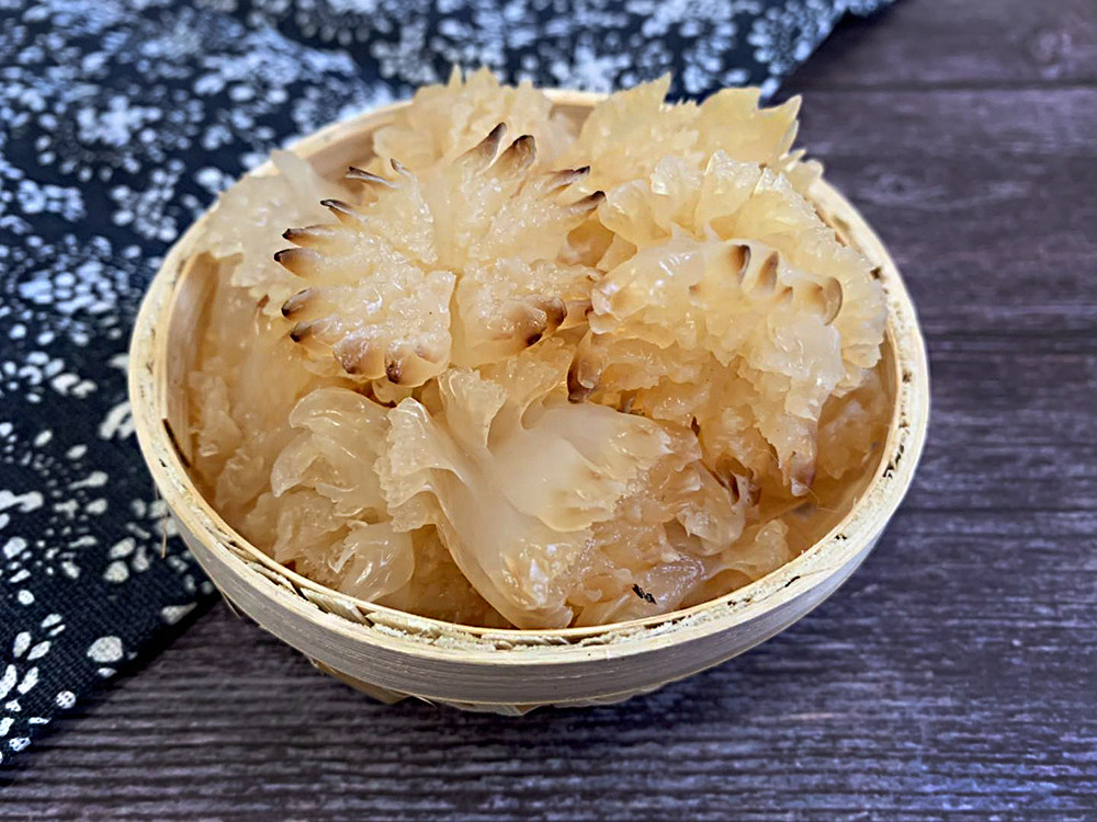 海蜇海源菊花新鲜即食凉拌口感鲜脆400g4袋海蜇