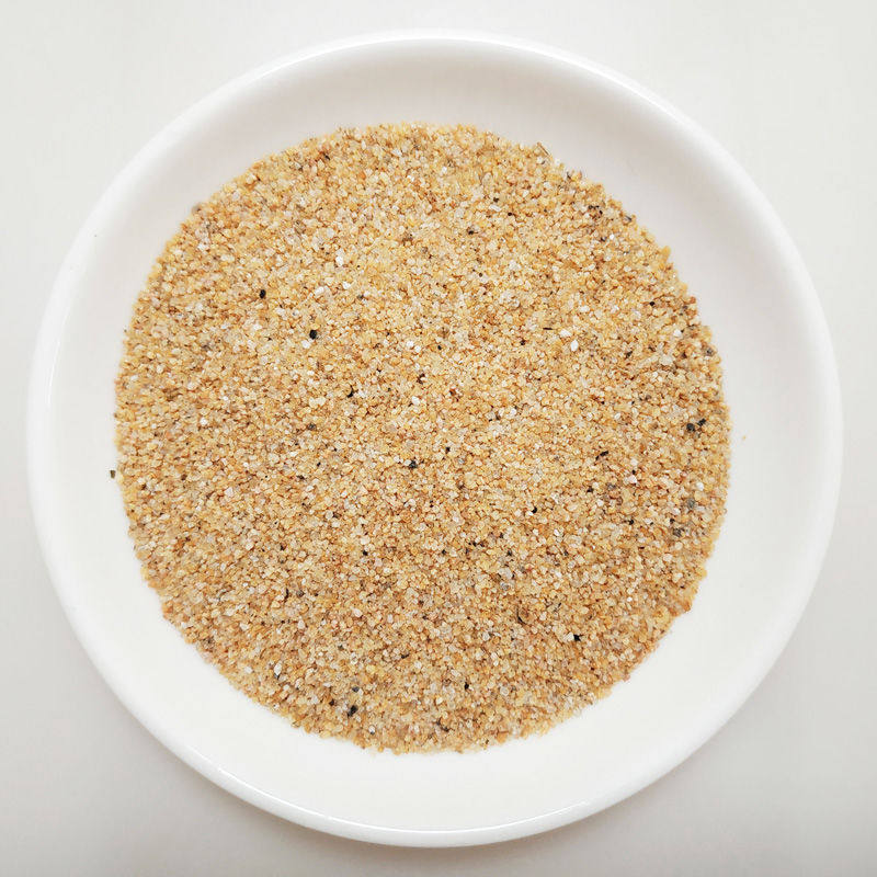 黄金沙鱼缸砂包化妆细沙黄色河沙底沙造景鱼底鱼缸