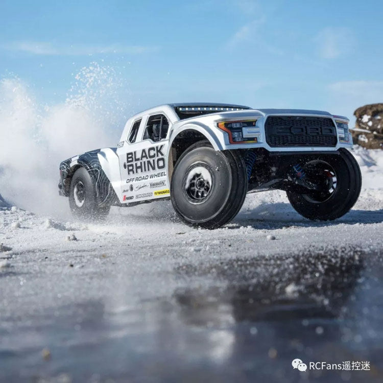 2021新款v2版四驱福特后直桥沙漠卡