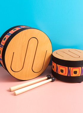 幼儿园早教儿童玩教具专业三音鼓