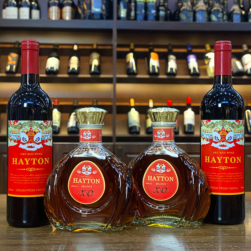 【帕朗德】法国进口红酒白兰地礼盒装(热品库)