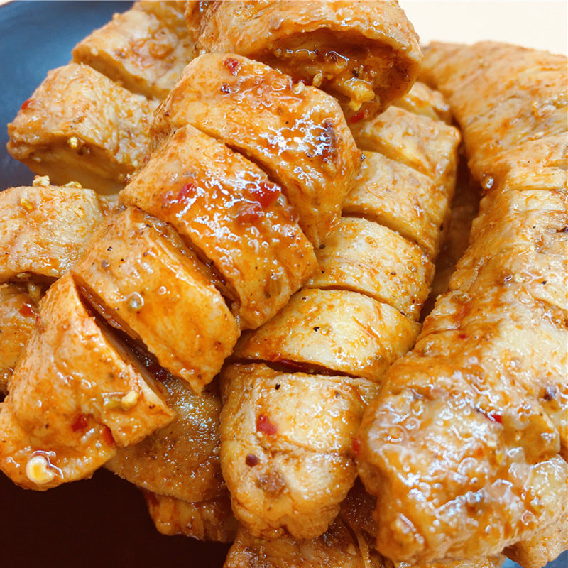 串卷休闲烧烤麻辣香弹豆干辣条网红面筋多奇面筋制品