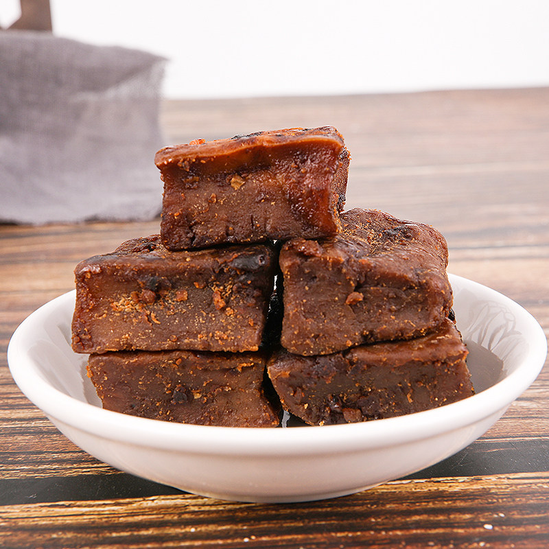 酱豆上饶红叶袋装500g包邮江西特产霉干豆腐南瓜干