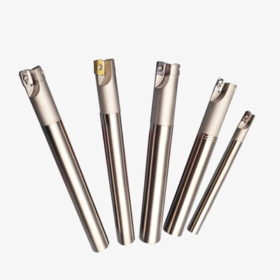 数控铣刀杆300r立铣刀1135刀片刀杆cnc铣床开粗直角刀杆