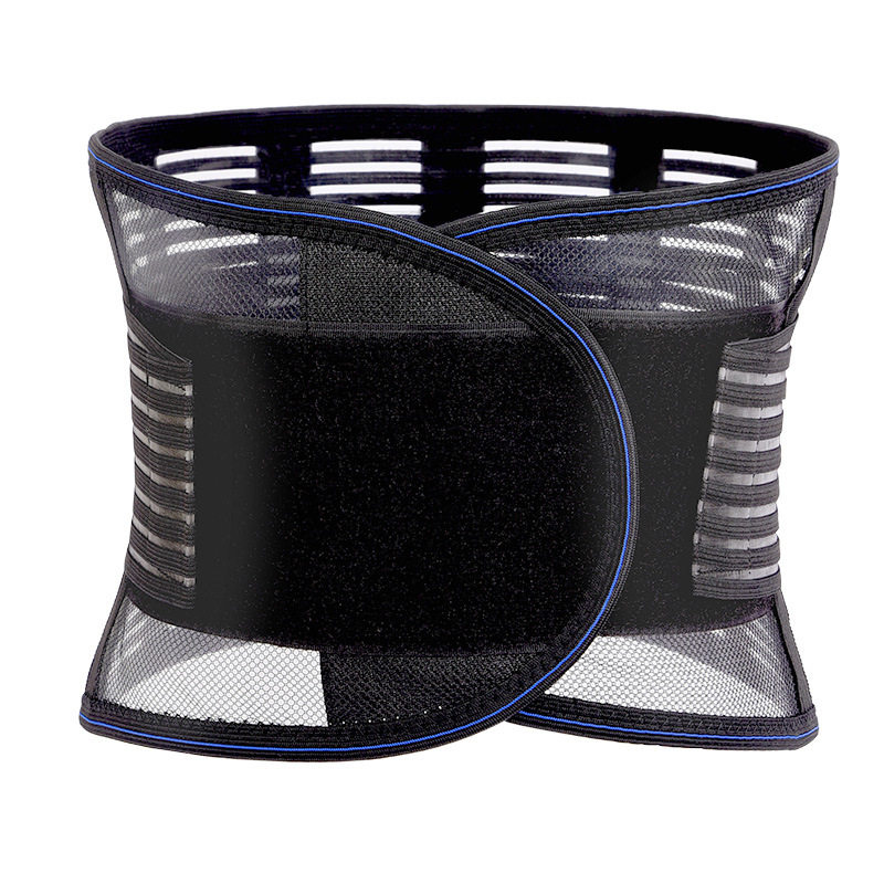 夏季透气腰带薄款腰椎间盘突出腰肌劳损医用腰围腰部护具器械