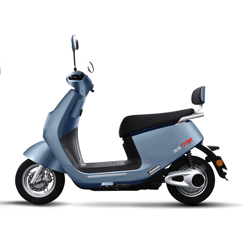 电动车雅迪新款m8冠能电动轻便摩托车时尚通勤电动摩托车