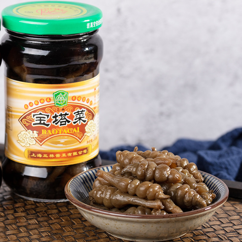 三林酱菜宝塔菜2瓶上海酱瓜螺丝菜甘露地环下饭菜七宝老街召家楼