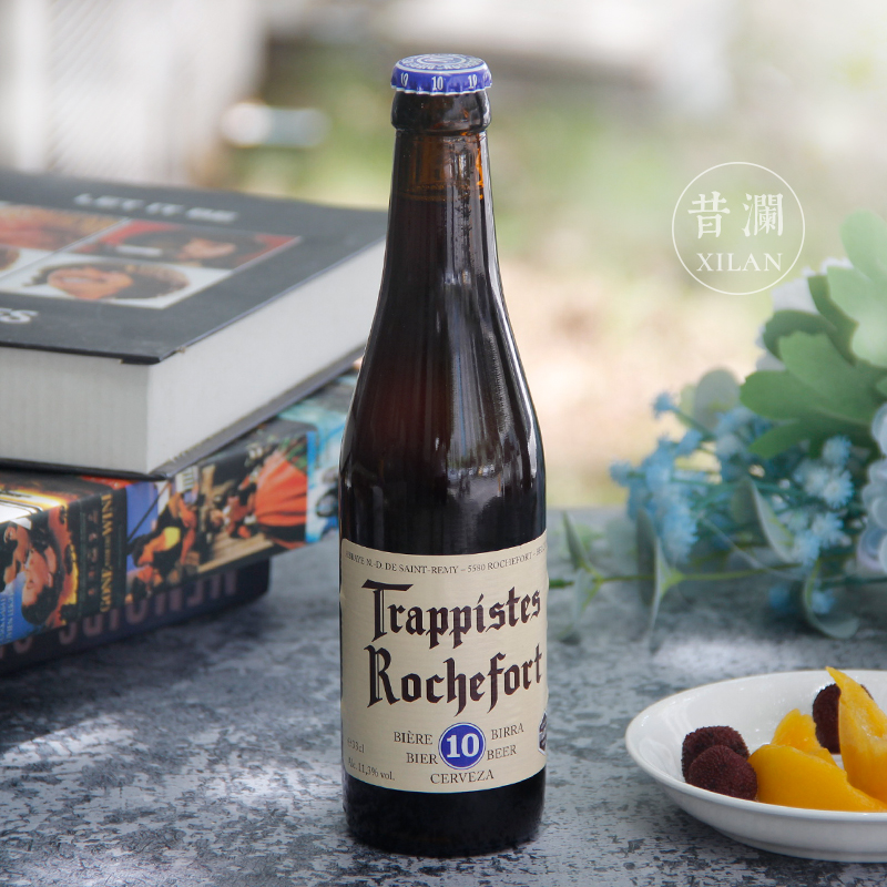 单瓶 比利时罗斯福10号啤酒330mlrochefort10修道院精
