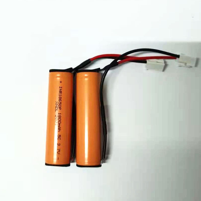 18650动力锂电池3.7v1800毫安高倍率倍率5c3.7v蒜蓉机电池