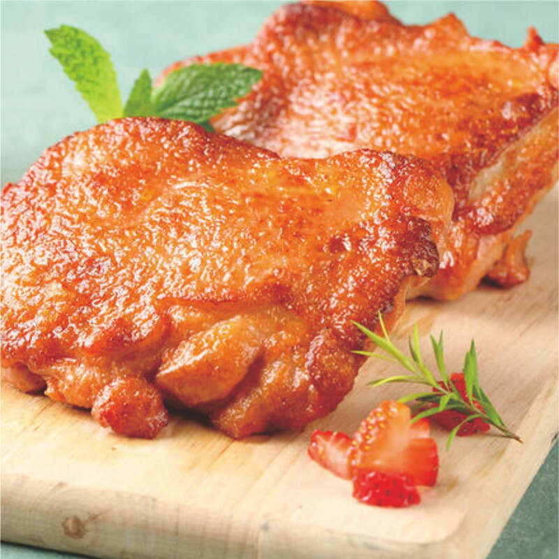 优谷奥尔奥尔良良生鸡扒冷冻25kg烤鸡半成品商用自热米饭