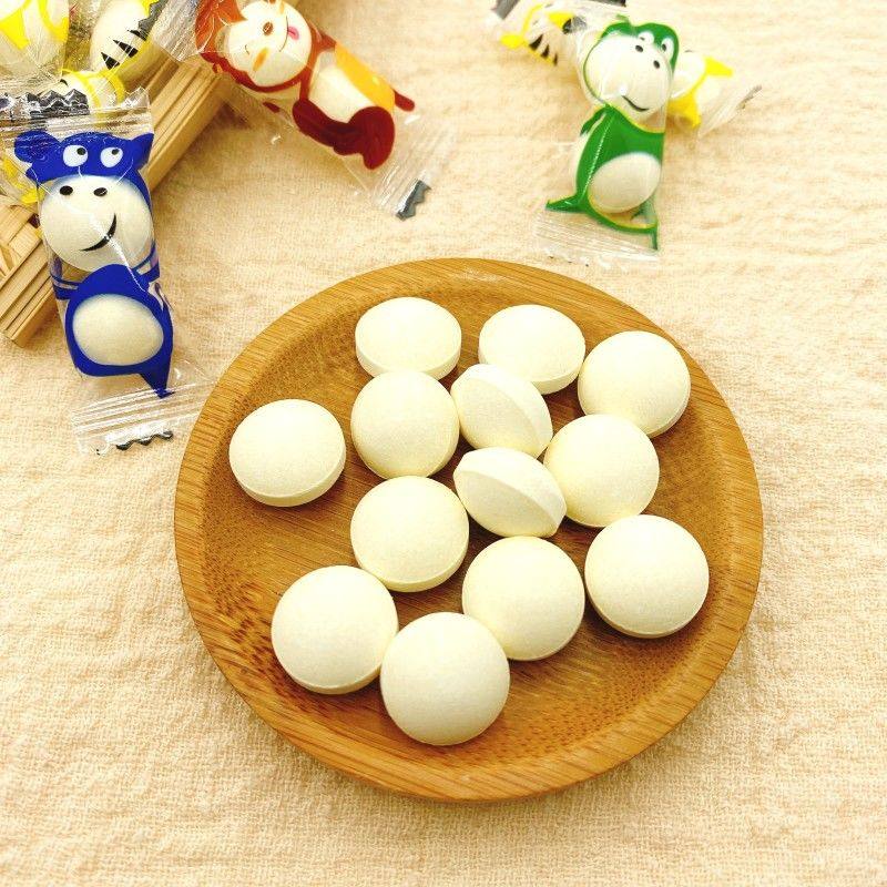 2020新上适正口干吃奶味糖奶片独立包装干吃奶片