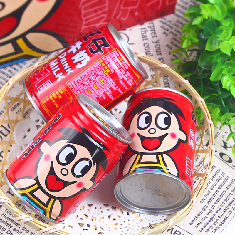 旺仔牛奶复原乳铁罐装红罐儿童早餐奶年货礼品
