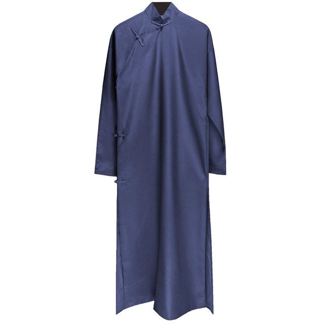 民国长衫教书先生长袍马褂中式唐装相声话剧民族服装