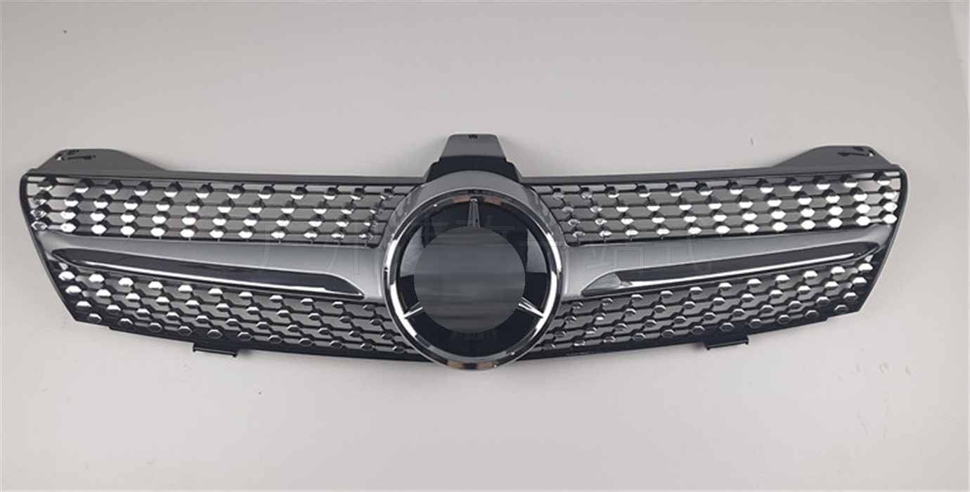 适用奔驰w219cls280cls350cls55中网满天星前脸格栅中网