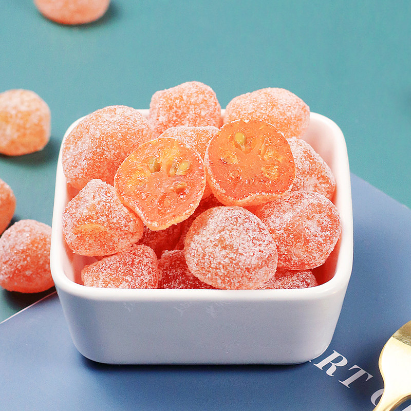 雅味冰糖桔子500g正宗天山雪桔新疆金橘蜜饯金桔类制品