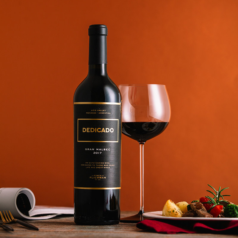 阿根廷原瓶进口费利曼迪迪迦华致限量马尔贝克干红静态葡萄酒