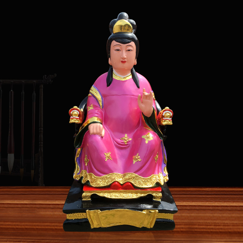 胡秀英像保树脂包邮金龙胡金龙平安12寸仙家新款摆件