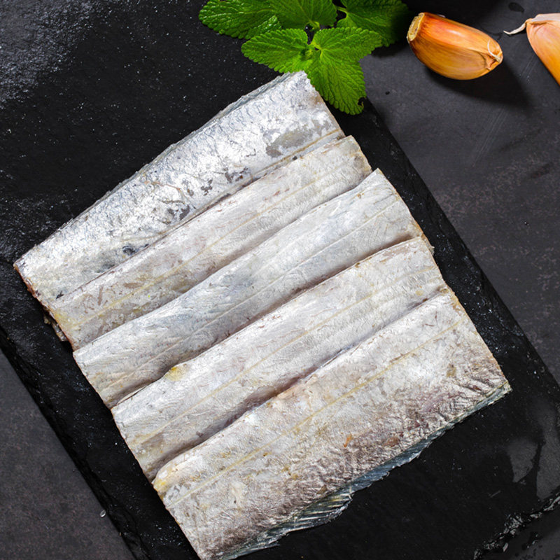 带鱼4斤海鲜去头袋装冷冻新鲜刀鱼水产深海带鱼