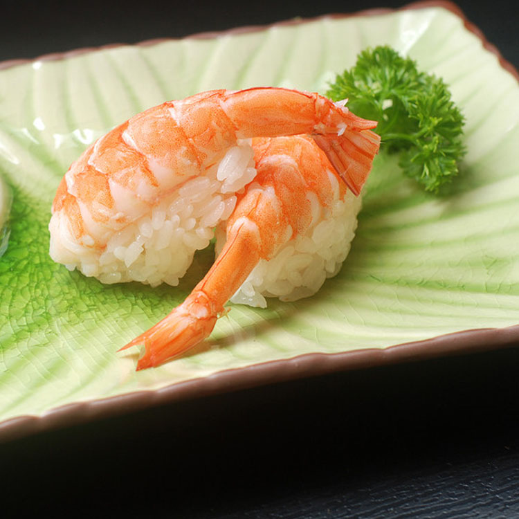 寿司熟虾正品4l材料南美大白解冻即食150g虾类制品