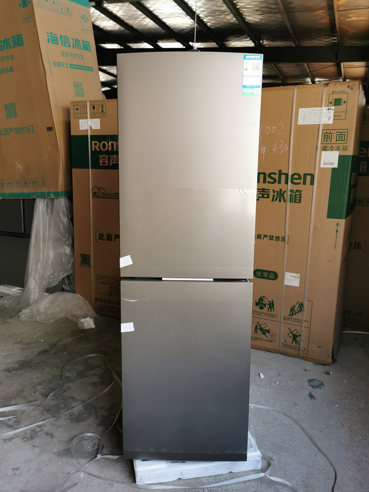 ronshen容声bcd191wkd1de191升家用双门冰箱风冷无霜厨房冰箱