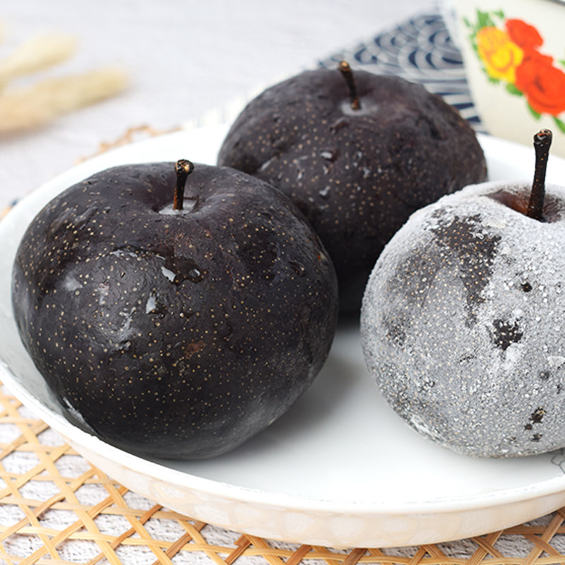 大冻东北特产正宗延边冷冻水果新鲜苹果梨冻梨