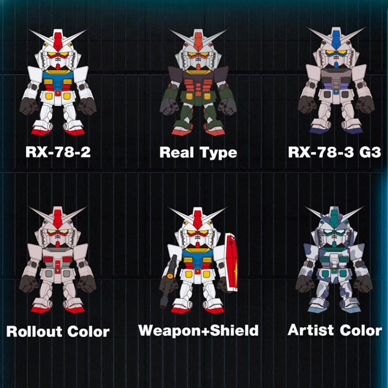 99包邮popmart泡泡玛特高达盲盒qsvmini扎古系列手办圣诞潮玩盲盒