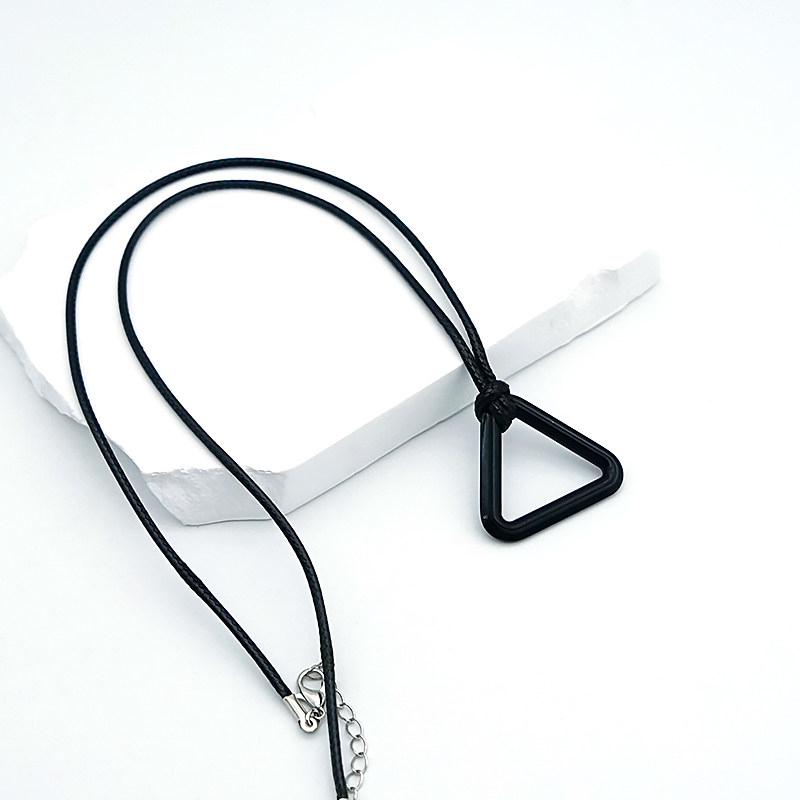 电锯人同款周边金属拉环吊坠链锯人波奇塔项链二次元项坠