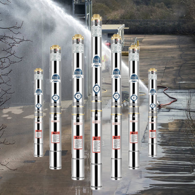 东音不锈钢高扬程d55深井泵220v井用多级潜水叶轮泵农用家用包邮