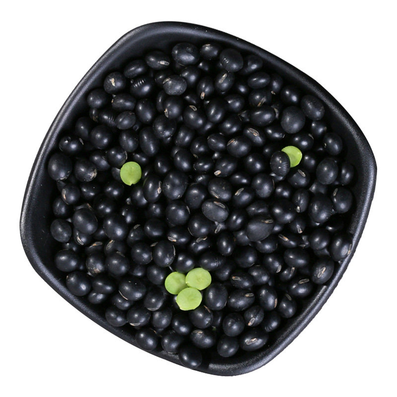 乌皮黑豆5斤东北绿芯青仁农家自产小黑豆浆醋泡五谷杂粮