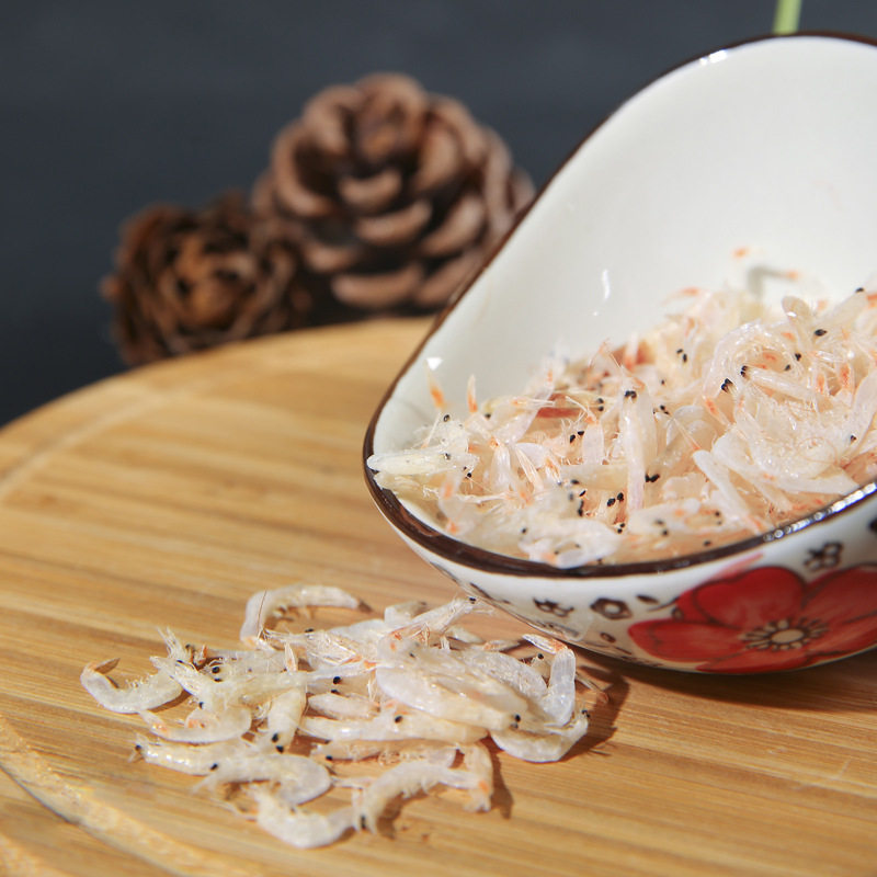 虾皮潮汕特级淡干500g海米干货补钙海鲜宝宝虾皮