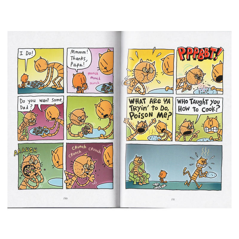 预售【领券减10】dog man第7册英文原版 新书 神探狗狗的冒险7 狗狗