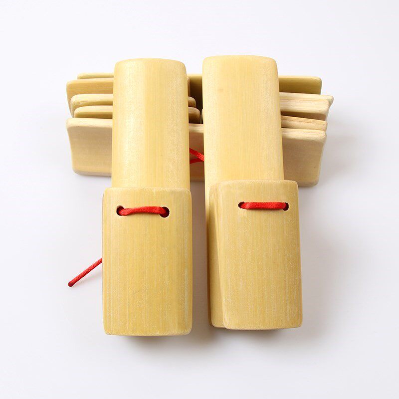 专用快板儿童响板夹板制作道具数来宝整套长短快板