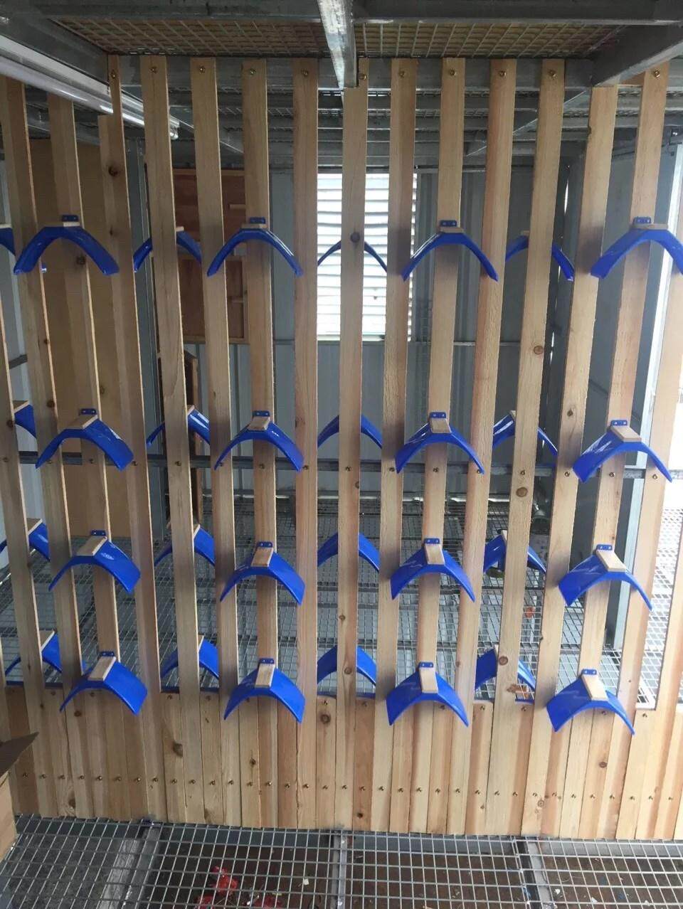 翔鸽配件结实站架鸽子立式鸟屋站台站杆落脚其他