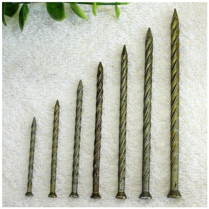 铁钉螺纹丁吸冲桶纹钉钉环环纹钉拔托盘家用钉