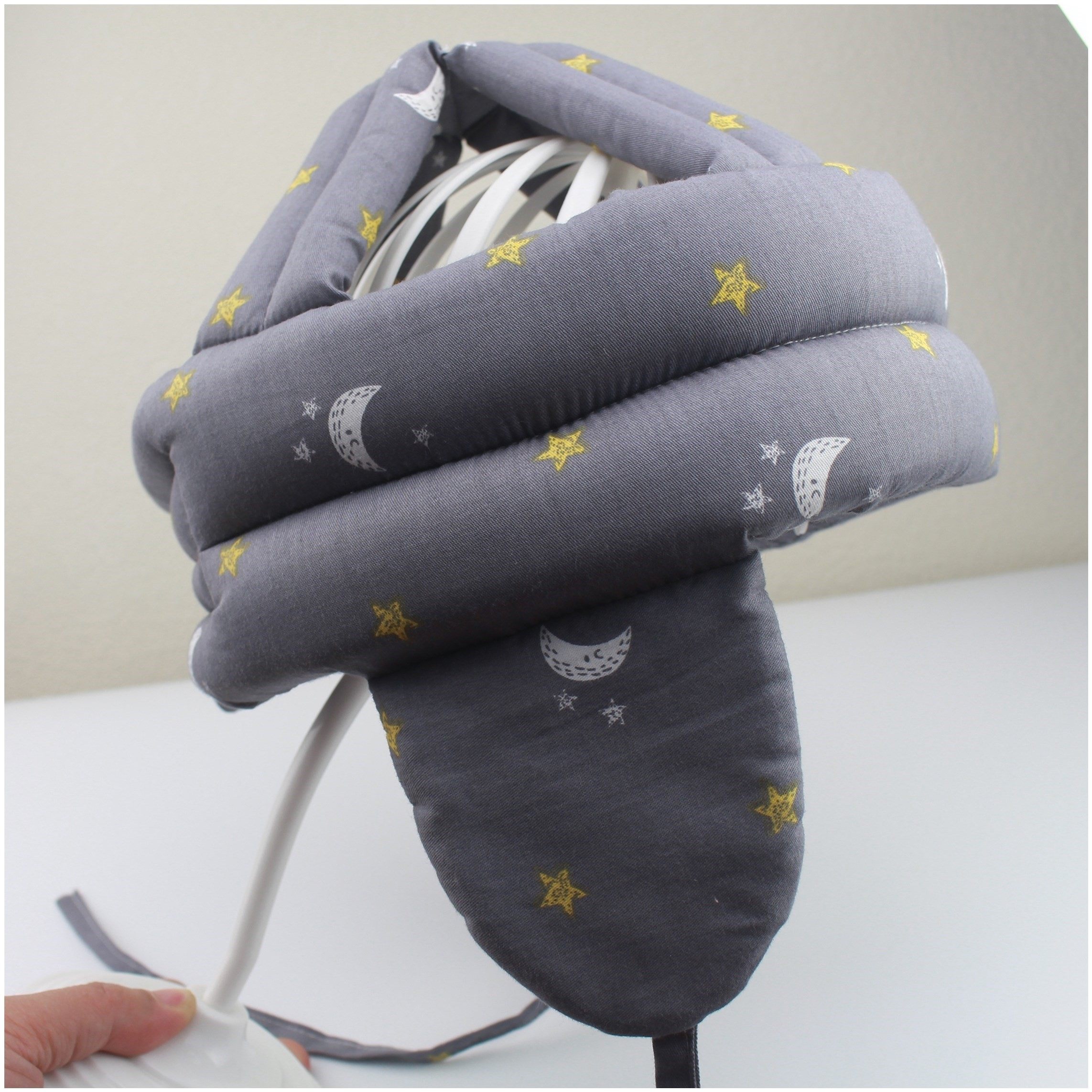 成人头部大人安全帽工地老人人防摔倒保护保护神帽子