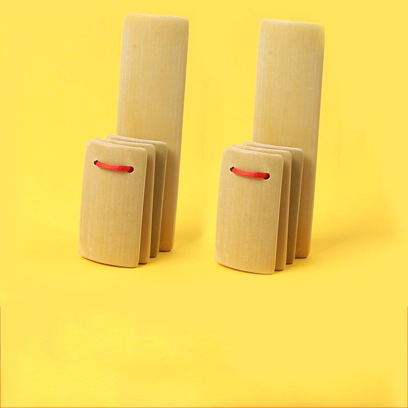 专用快板儿童响板夹板制作道具数来宝整套长短快板