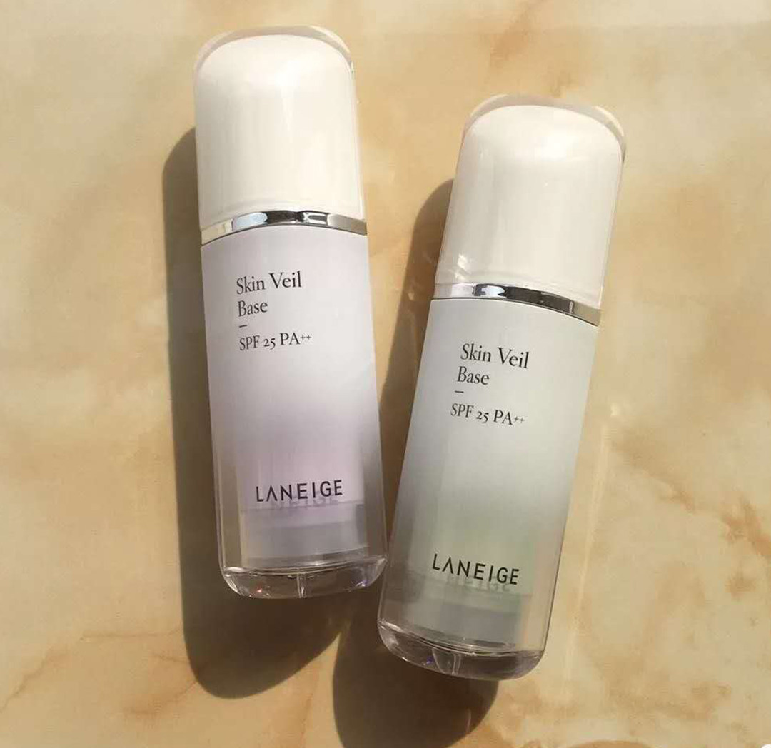 兰芝laneige隔离霜妆前乳 紫绿色防嗮保湿提亮白混干油皮30ml滋润