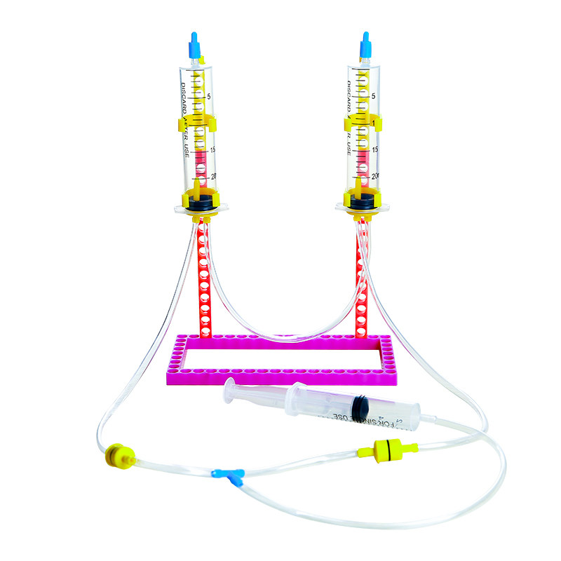小学生科学实验虹吸喷泉科技小发明diy手工材料儿童科学实验