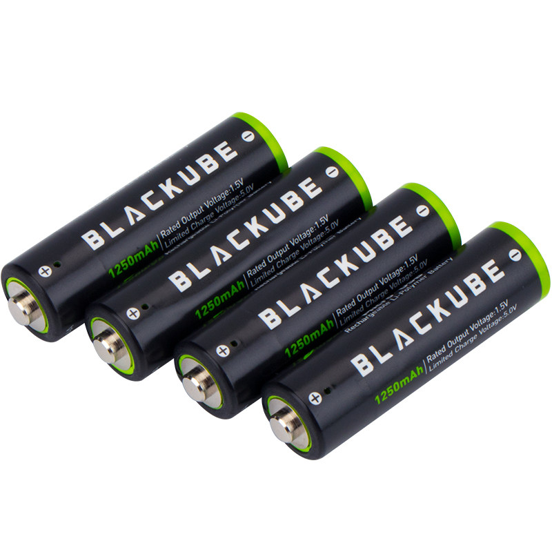 5v锂电池五号电池usb套装大容量通用电池充电套装