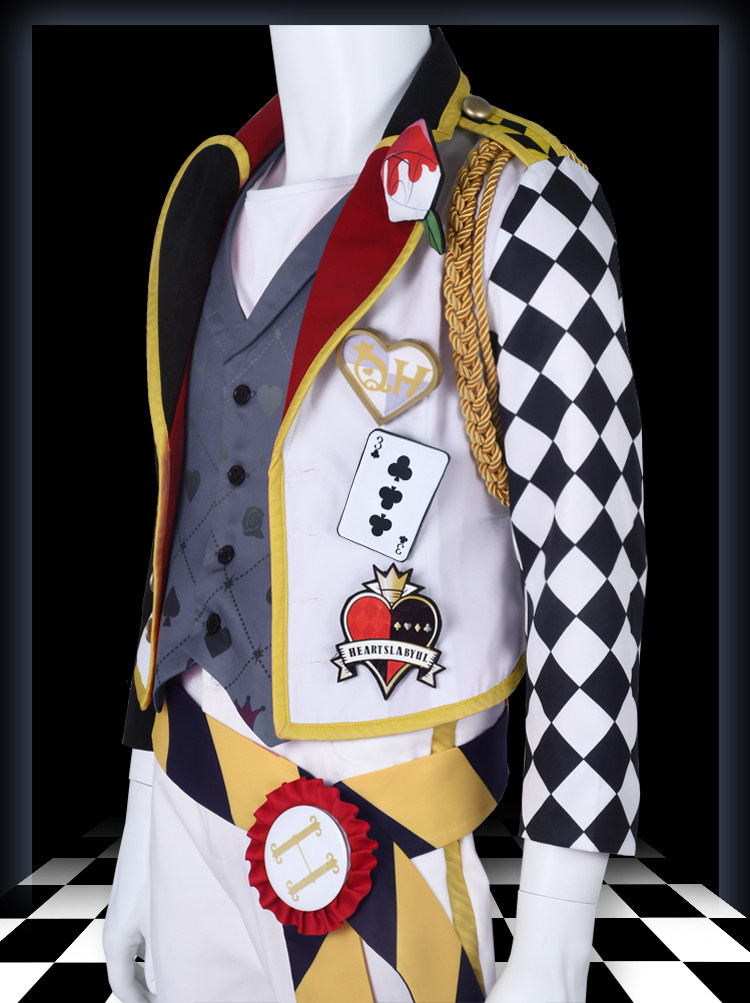 cosmonde迪士尼扭曲仙境cos爱丽丝梦游仙境treycosplay套装cosplay