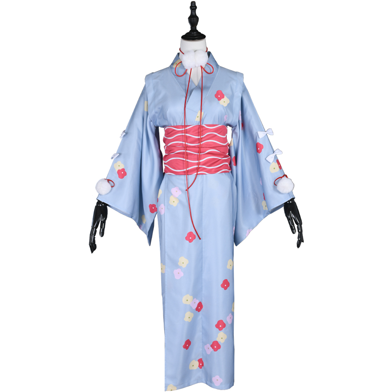 cosmonde 刀剑乱舞cos 今剑轻装cos服 浴衣 和服