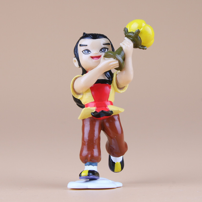 美影正版宝莲灯二郎神沉香哮天犬孙悟空道士人偶模型潮玩盲盒