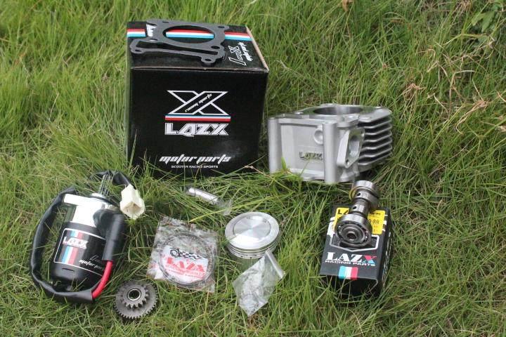 雷石56585中缸改装水冷传动