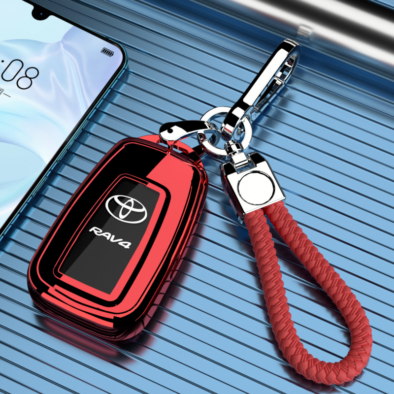 适用于丰田荣放rav4钥匙套2020款荣放钥匙包荣放rav4车内装饰壳扣