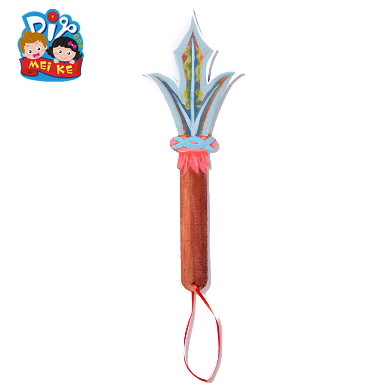 手工中国古代兵器diy制作材料包儿童儿童幼儿园手工创意粘贴类