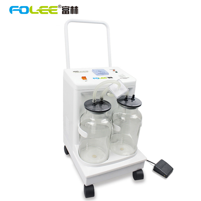 富林电动吸痰h002医用家用老人儿童吸引机便携式吸痰器