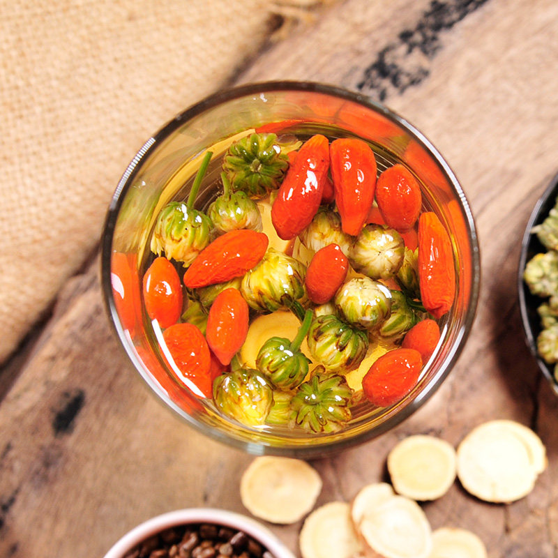 花茶东海枸杞茶决甘草胎菊袋装组合代用茶花组合型花茶