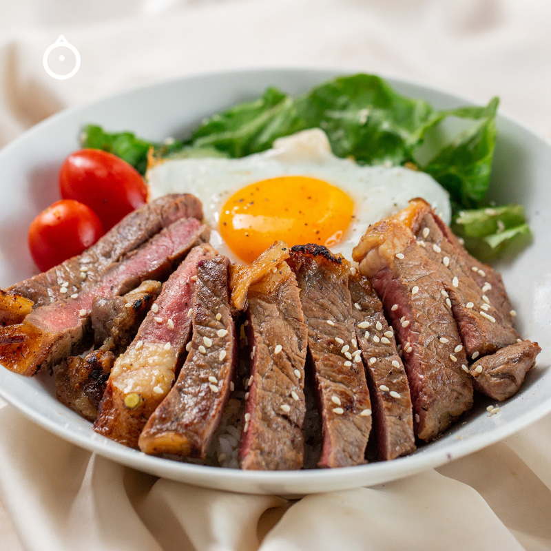 企鹅市集腌制增味原切牛排经典香草日式盐曲牛排