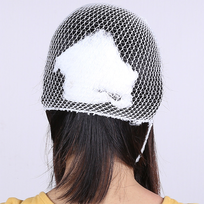 高弹力医用网状头套绷带网帽成人儿童头部伤口包扎固定弹性网套